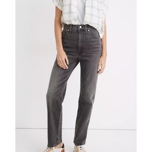 Madewell | The Perfect Vintage Straight Jean in Cosner Wash NEW Size 29